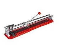 Coupeuse manuelle practic-60 long. De coupe 61cm avec butée latérale et équerre 45° 24985 rubi G