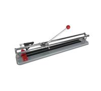 coupeuse pratic -60 rubi avec butée latérale et équerre à 45°- 24985 carrelage - plaquette de parement - brique de verre - decor - p