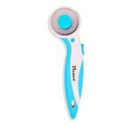 Coupeuse rotative Victor en bleu avec lame de 45 mm pour la couture et la coupe de tissus