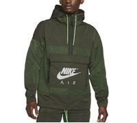 Coupevent Nike AIR UNLINED ANORAK - Homme - Vert - Manches longues - Multisport - Respirant XL