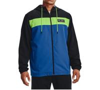Coupevent Under Armour UA SPORTSTYLE CHROMA WINDBREAK - UNDER ARMOUR - Homme - Noir - Coton stretch - Sportswear L