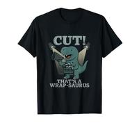 Coupez ! C'est Un Dessin de Dino du réalisateur de Films Wrap-Saurus T-Shirt