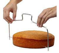 Coupez un gâteau à biscuit coupés 32 cm 2 fils
