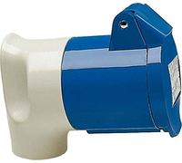 Couplage coudé MONDO 16A, 3 pôles, 230V 6h IP44 - Couplage CEE 16A 3p 6h