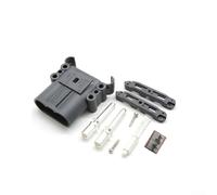 Couplage de puissance 320 A 150 V pour chariot élévateur électrique UPS Station Wagons et stockage d'énergie mobile avec conducteurs en cuivre plaqué argent (mâle)