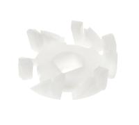 Couplage White Blade Motor Coupling compatible with Braun Countertop Blender Kitchen Machine
