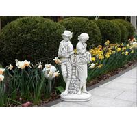 Couple 43cm sculpture design statue jardin statues sculptures 87cm