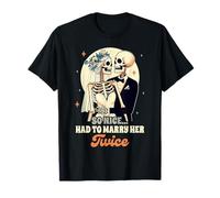 Couple Anniversaire de Mariage So Nice Had to Marry Her Twice T-Shirt