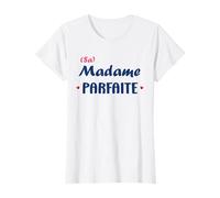 Couple Assorti Humour sa Madame Parfaite Duo Couple T-Shirt