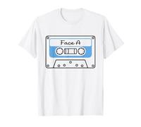 Couple Assorti K7 Audio Face A Face B Cassette Années 80 T-Shirt