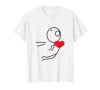 Couple Assortis Amour Love Gauche Droite St Valentin Duo T-Shirt