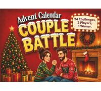 Couple Battle: Advent Calendar: 24 Days of Fun Challenges, Games & Friendly Competition for Couples