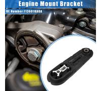 Couple Bielle Moteur Support Compatible pour Nissan Sentra, Caoutchouc Noir