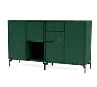 Couple buffet C Pieds noir Montana QUICK SHIP - 5714322613330