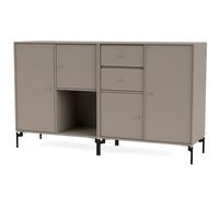 Couple buffet C Pieds noir Montana QUICK SHIP - 5714322613644