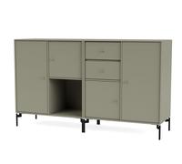 Couple buffet C Pieds noir Montana QUICK SHIP - 5714322613880