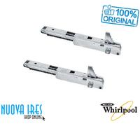 Couple Charnières Porte Four Atm Molles 481241719153 WHIRLPOOL Bauknecht