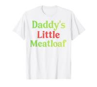 Couple Daddy's Little Meatloaf Mommy's Little Germany Drôle T-Shirt