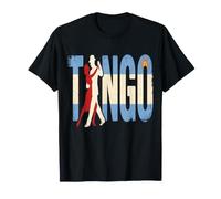 Couple Dansant Tango T-Shirt