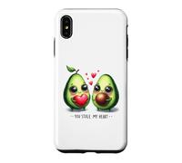 Couple d'avocat Mignon « You Stole My Heart Love » Coque pour iPhone XS Max