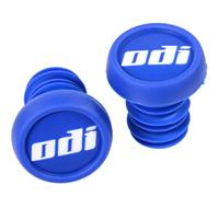 Couple De Bouchons De Guidon Push-In Bleu 121200502 Odi Poignées