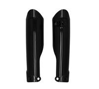 Acerbis Paire de cache-fourches noirs pour KTM 50 SX 2024-2025