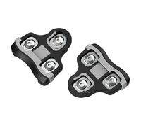 Couple de cales de pédales vélo Favero 0° Noir TU