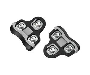 Couple de cales de pédales vélo Favero 0° Noir TU