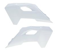 Couple De Carénages De Radiateur Blanc ACERBIS TC 2024-2026