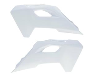Couple De Carénages De Radiateur Blanc ACERBIS TC 2024-2026