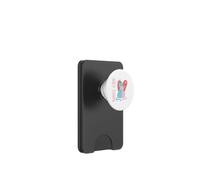 Couple de Chats Romantique Regard Doux et Amour PopSockets PopWallet pour MagSafe