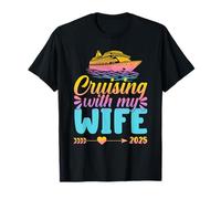 Couple de croisière Assorti avec ma Femme 2025 T-Shirt