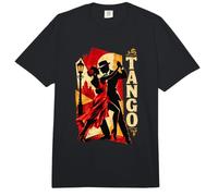 Couple de Danseurs de Tango Tango Argentin Comfort Colors Adult Heavyweight T-Shirt