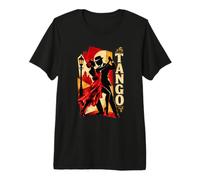 Couple de Danseurs de Tango Tango Argentin T-Shirt Haut de Gamme