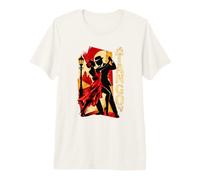 Couple de Danseurs de Tango Tango Argentin T-Shirt Haut de Gamme