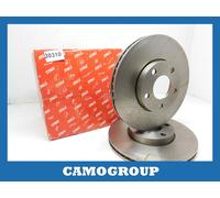 Couple De Disques De Frein Avant Volkswagen Passat DF4045