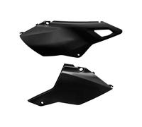 Couple De Fianchetti Carénage POLISPORT Noir Pour Suzuki 400 DR Z 2000-2004