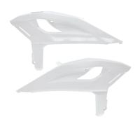 Couple De Fianchetti De Radiateur Blanc ACER ETA RR X-PRO 250 2T 2025-2026