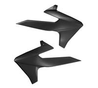Couple De Fianchetti De Radiateur Noir ACERBIS Pour Triumph TF X 450 2026-2026