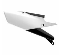 Couple De Fianchetti Polisport Blanc Noir Pour Yamaha 450 WR F 2019-2024