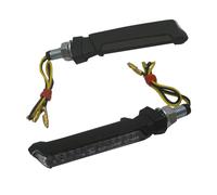 Couple De Flèches Homologuées Flat JMP LED L.76MM Moto Scooter ATV