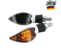 Couple De Flèches Led Black-Line Blanc Homologué Str8