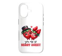 Couple de Fraises Kawaii You are So Berry Sweet Coque pour iPhone 17
