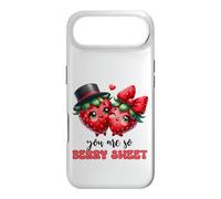 Couple de Fraises Kawaii You are So Berry Sweet Coque pour iPhone Air