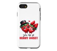 Couple de Fraises Kawaii You are So Berry Sweet Coque pour iPhone SE (2020) / 7/8