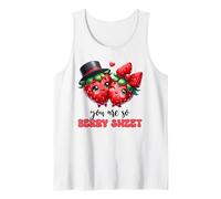 Couple de Fraises Kawaii You are So Berry Sweet Débardeur