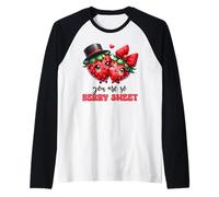 Couple de Fraises Kawaii You are So Berry Sweet Manche Raglan
