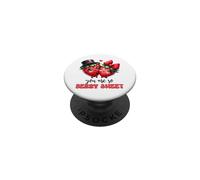 Couple de Fraises Kawaii You are So Berry Sweet PopSockets PopGrip Adhésif
