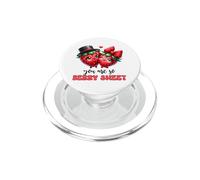 Couple de Fraises Kawaii You are So Berry Sweet PopSockets PopGrip pour MagSafe