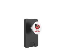 Couple de Fraises Kawaii You are So Berry Sweet PopSockets PopWallet pour MagSafe